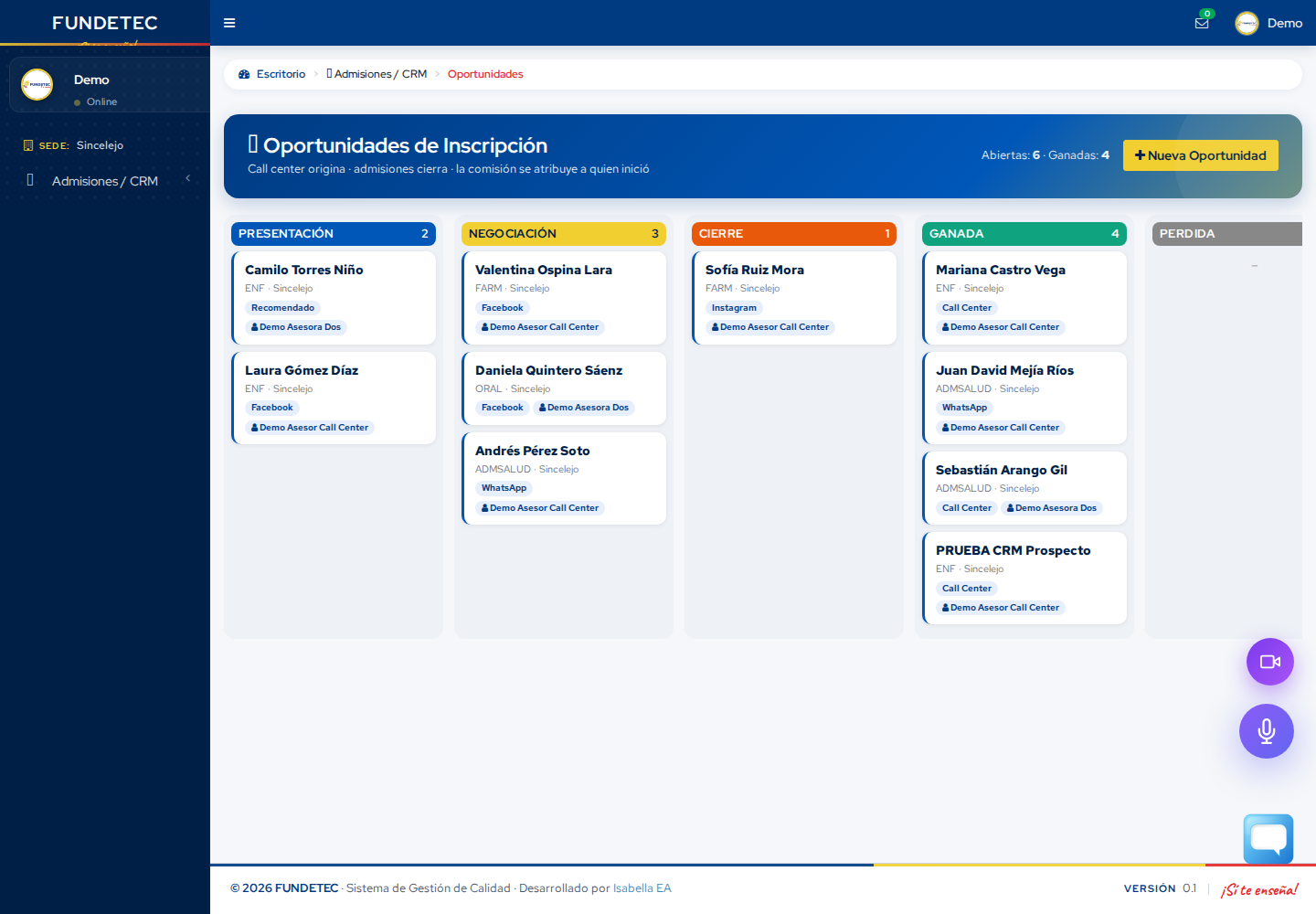 CRM: del primer contacto a la matrícula
